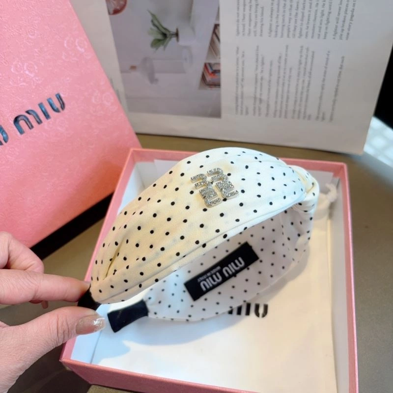 Miu Miu Hair Hoop Flexible 263487