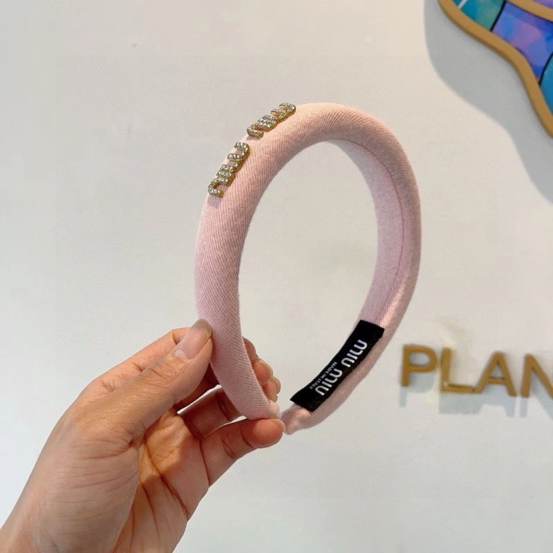 Flexible Miu Miu Hair Hoop 263475