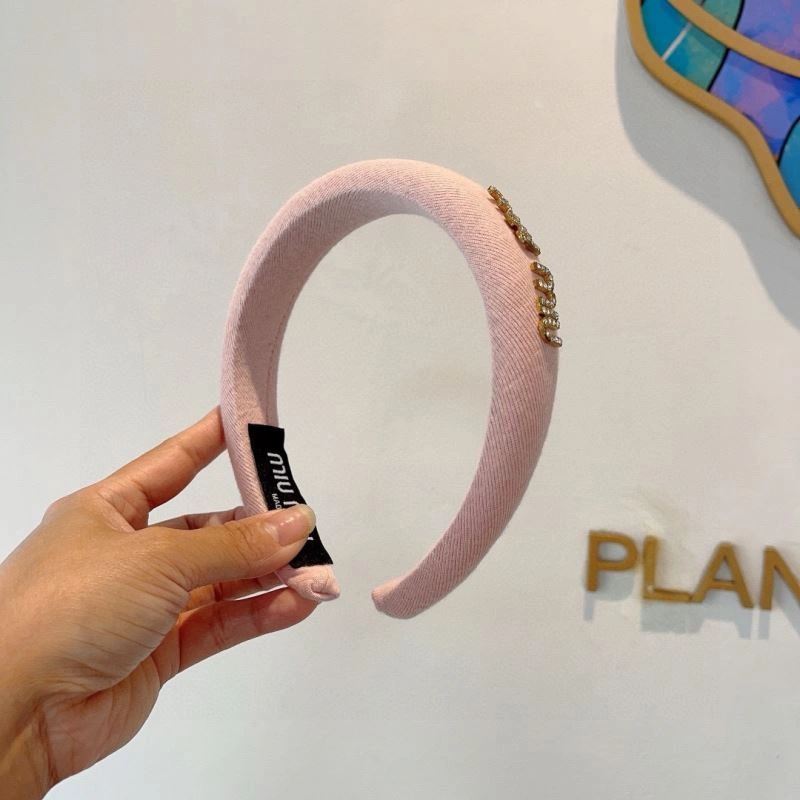 Flexible Miu Miu Hair Hoop 263475