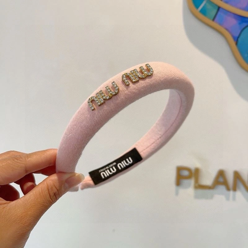 Flexible Miu Miu Hair Hoop 263475