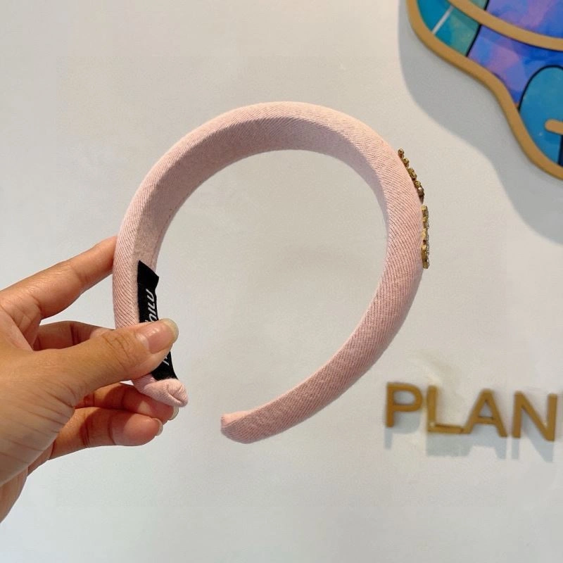 Flexible Miu Miu Hair Hoop 263475