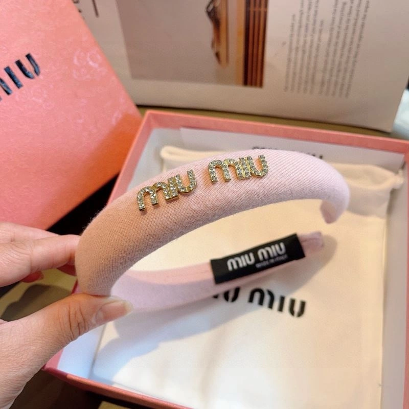 Flexible Miu Miu Hair Hoop 263475