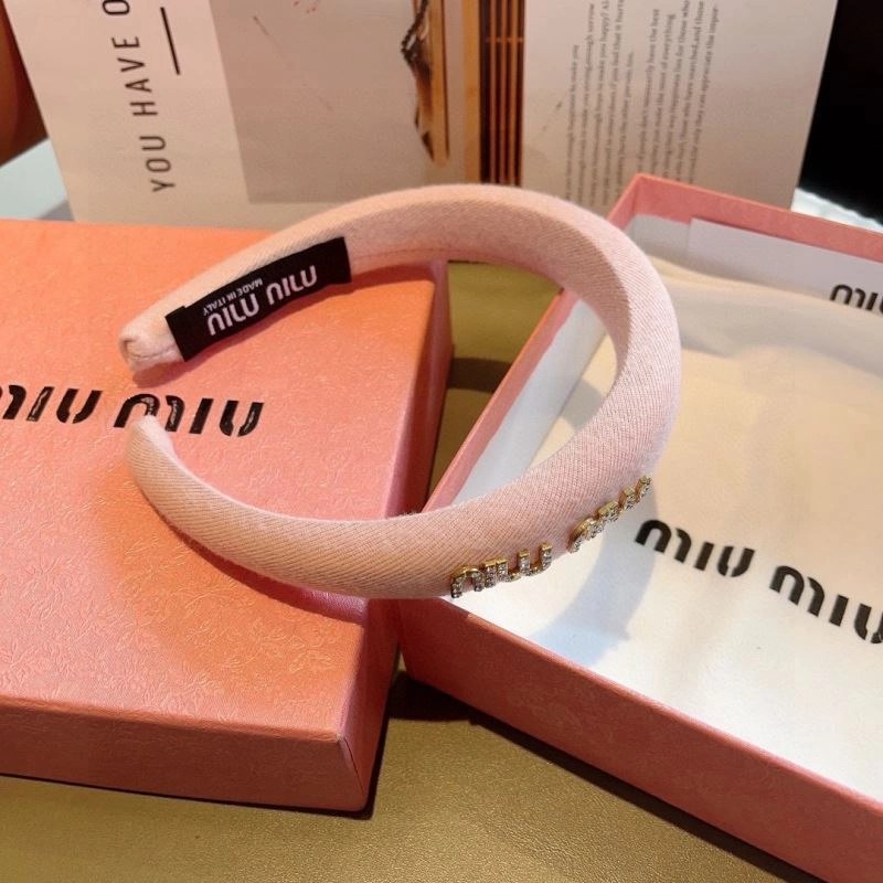 Flexible Miu Miu Hair Hoop 263475