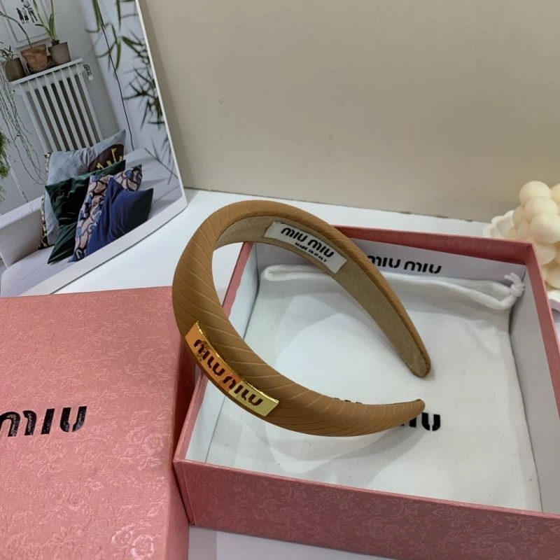 Miu Miu Hair Hoop Seasonal 263481