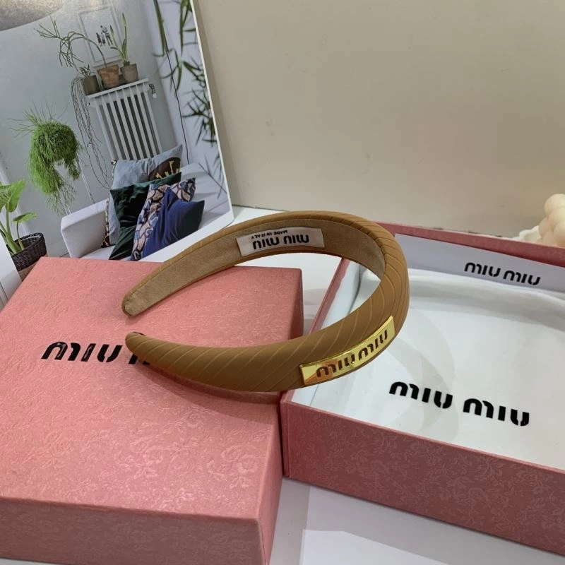 Miu Miu Hair Hoop Seasonal 263481