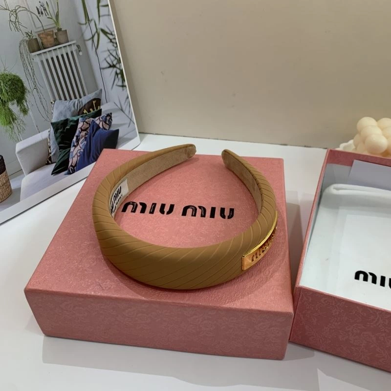 Miu Miu Hair Hoop Seasonal 263481