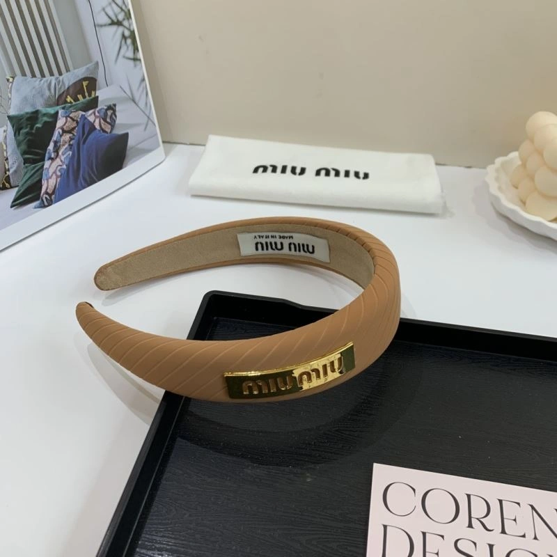 Miu Miu Hair Hoop Seasonal 263481