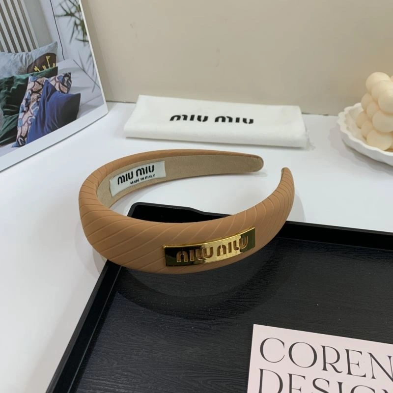 Miu Miu Hair Hoop Seasonal 263481