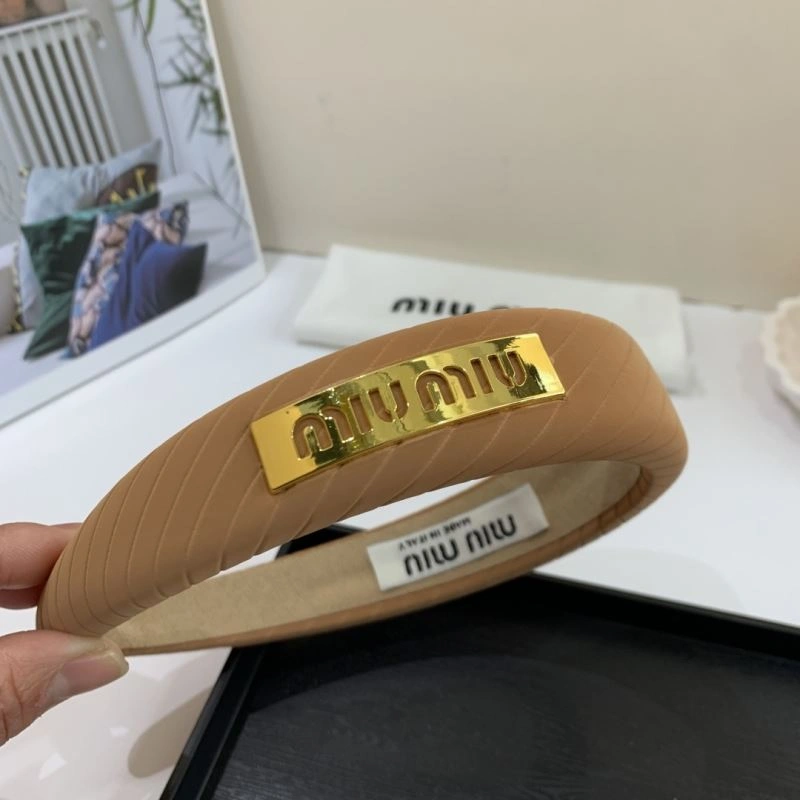 Miu Miu Hair Hoop Seasonal 263481