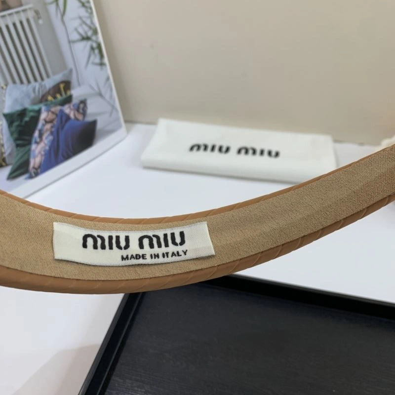 Miu Miu Hair Hoop Seasonal 263481