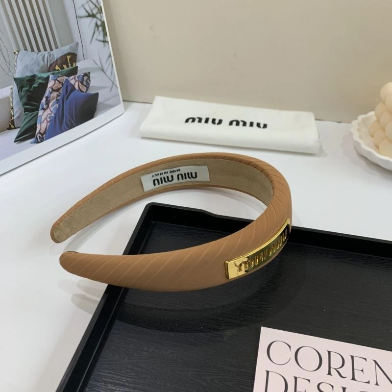 Miu Miu Hair Hoop Seasonal 263481