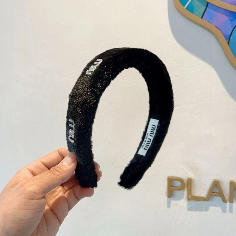 Colorful Miu Miu Hair Hoop 263471