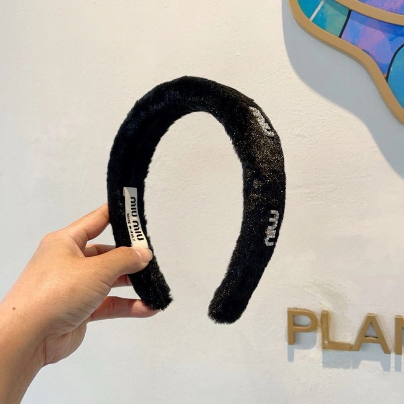 Colorful Miu Miu Hair Hoop 263471