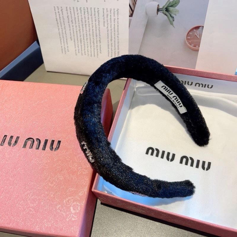 Colorful Miu Miu Hair Hoop 263471