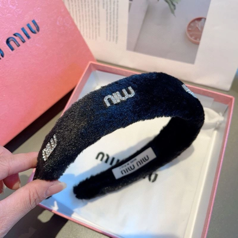 Colorful Miu Miu Hair Hoop 263471