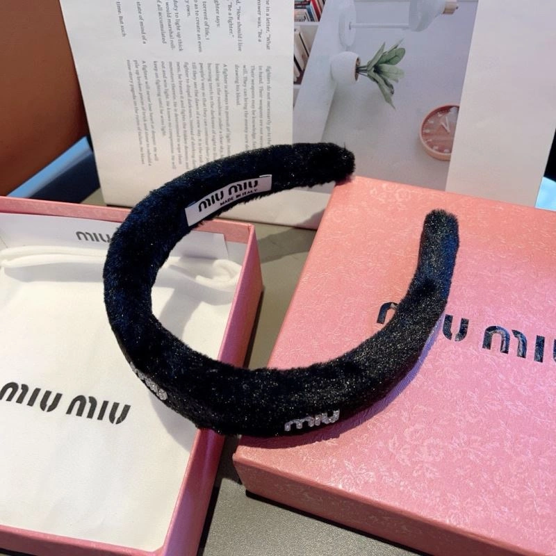 Colorful Miu Miu Hair Hoop 263471
