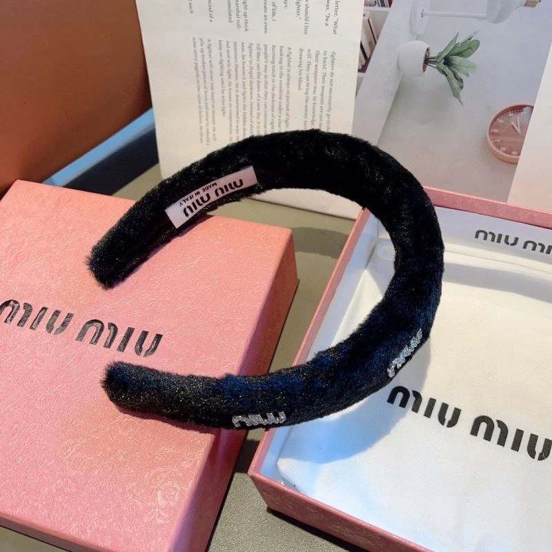 Colorful Miu Miu Hair Hoop 263471