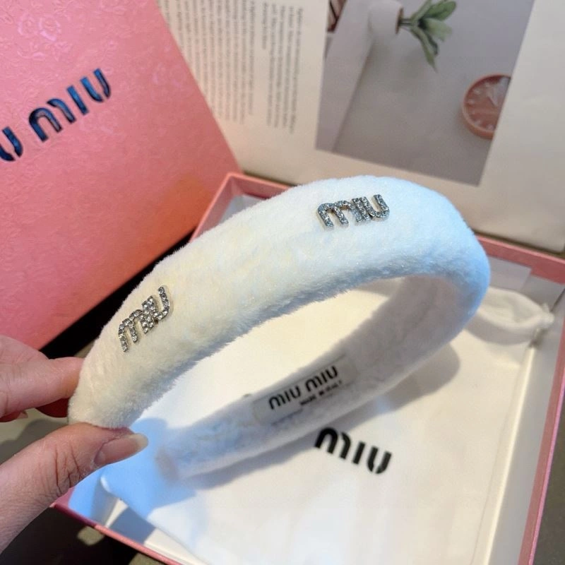 Soft Miu Miu Hair Hoop 263477