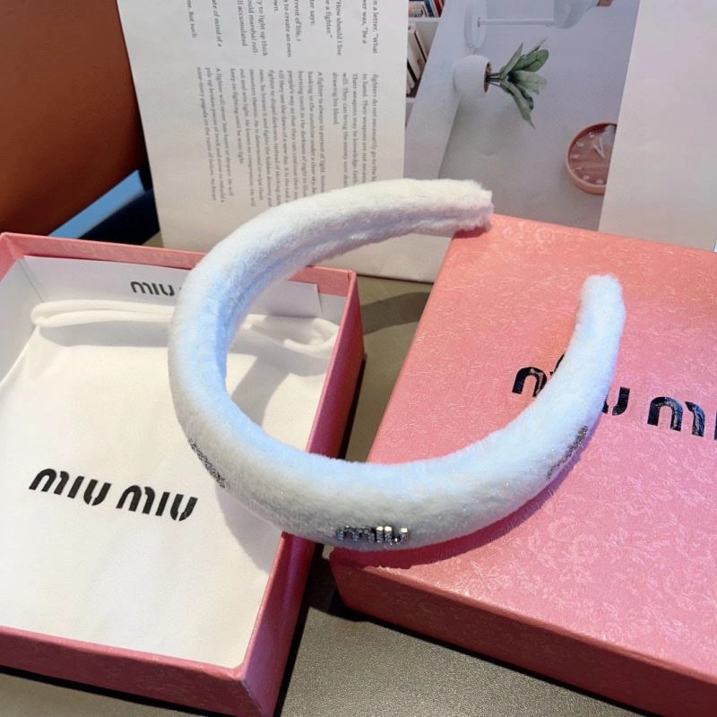 Soft Miu Miu Hair Hoop 263477