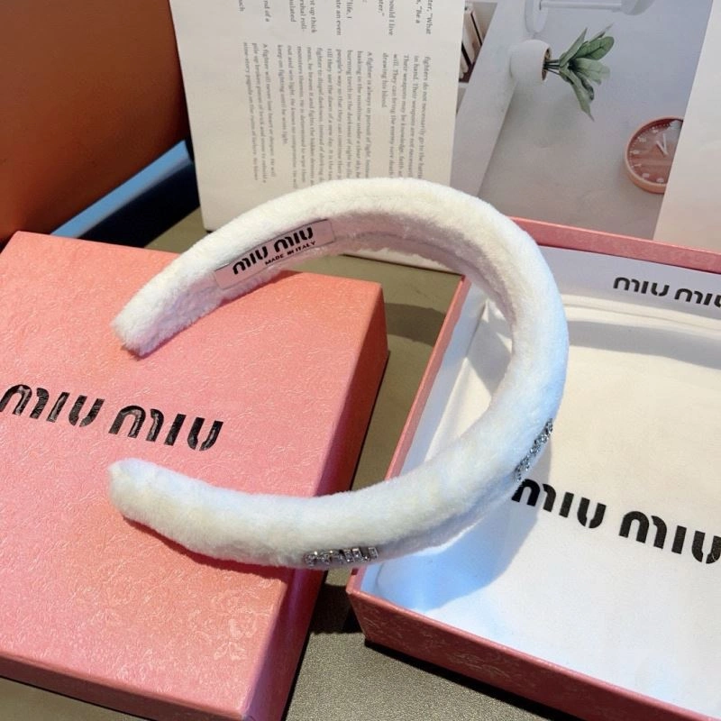 Soft Miu Miu Hair Hoop 263477