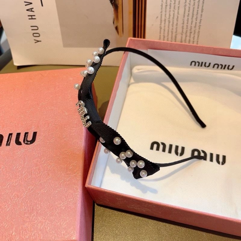 Miu Miu Hair Hoop Stylish 263480