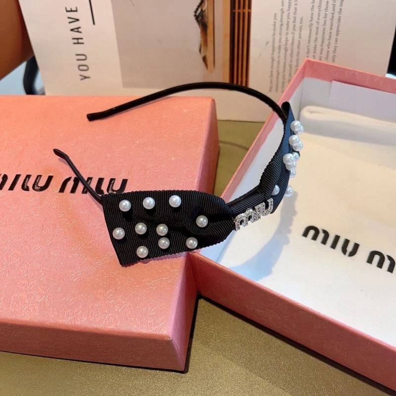 Miu Miu Hair Hoop Stylish 263480