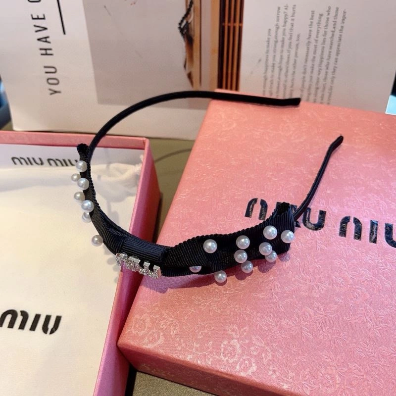 Miu Miu Hair Hoop Stylish 263480