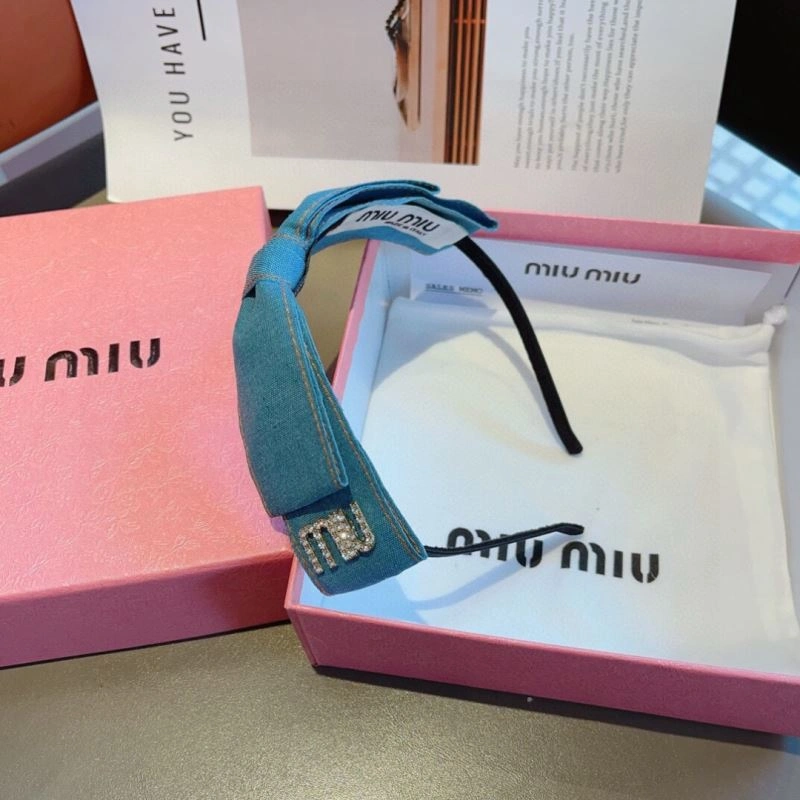 Miu Miu Hair Hoop Sophisticated 263484