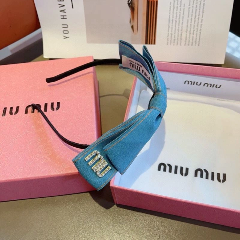 Miu Miu Hair Hoop Sophisticated 263484