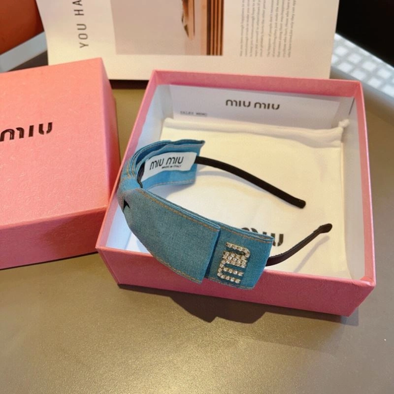 Miu Miu Hair Hoop Sophisticated 263484