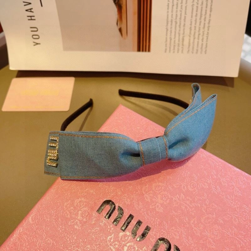 Miu Miu Hair Hoop Sophisticated 263484