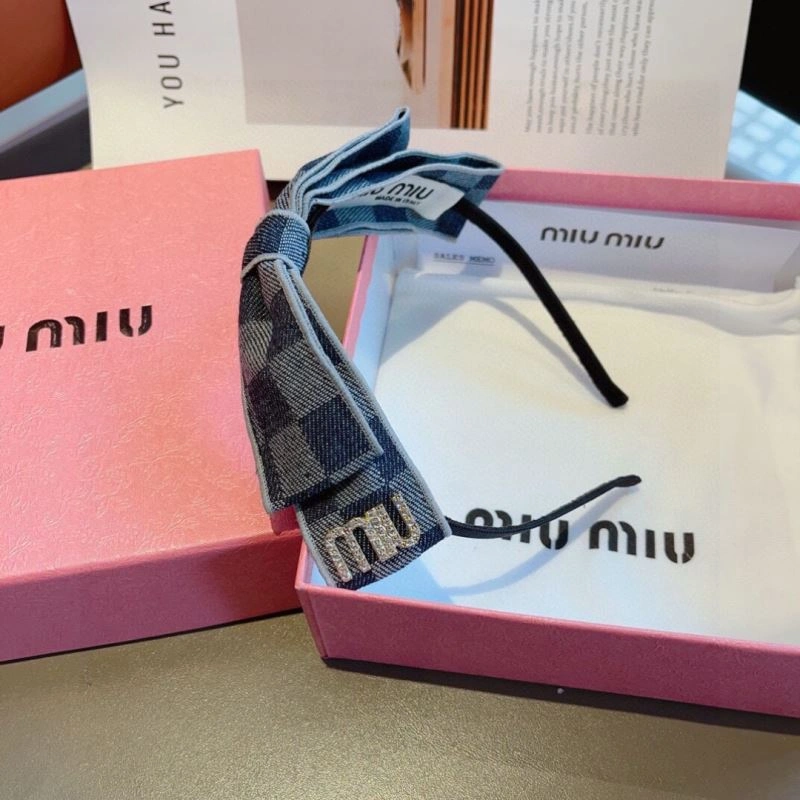 Miu Miu Hair Hoop HighPerformance 263478