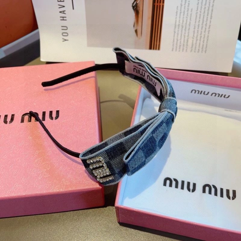Miu Miu Hair Hoop HighPerformance 263478