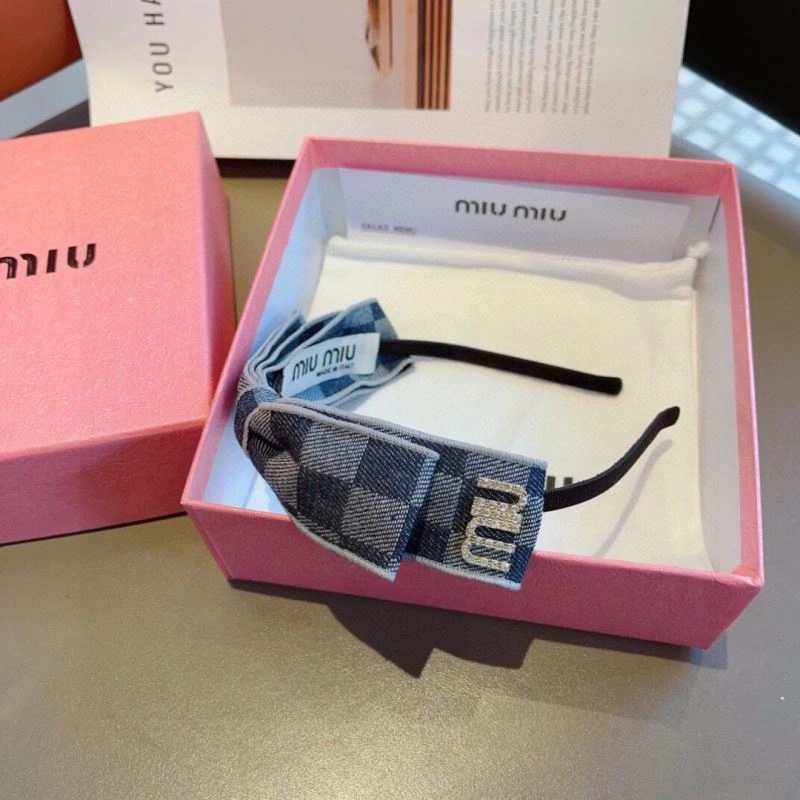 Miu Miu Hair Hoop HighPerformance 263478