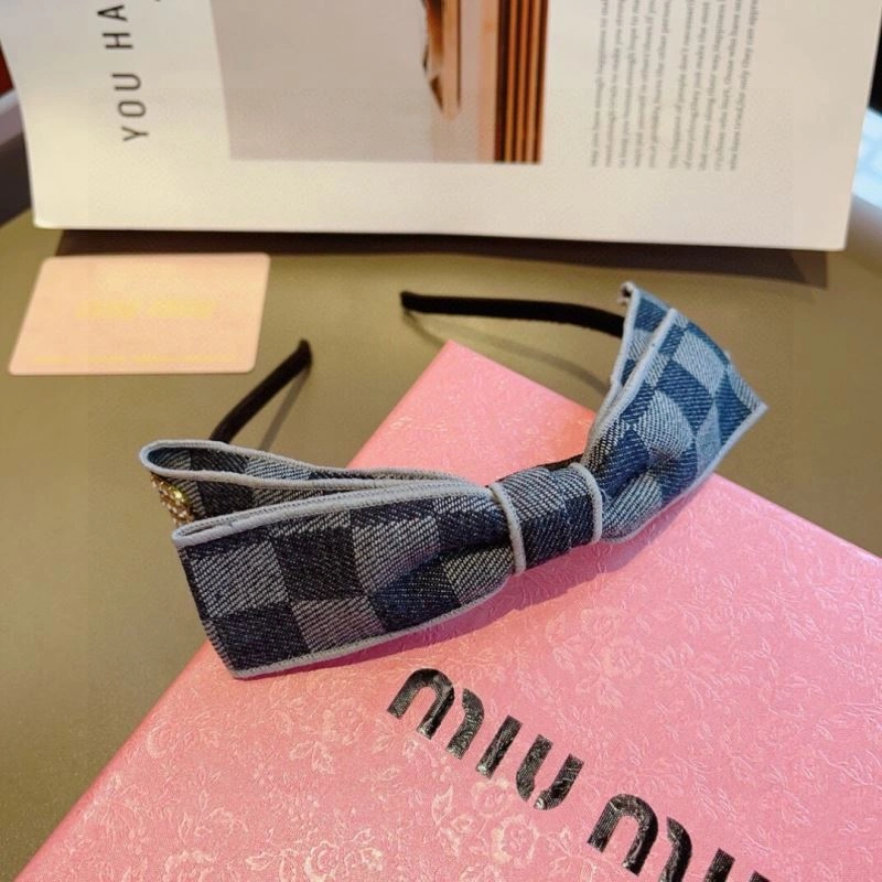 Miu Miu Hair Hoop HighPerformance 263478