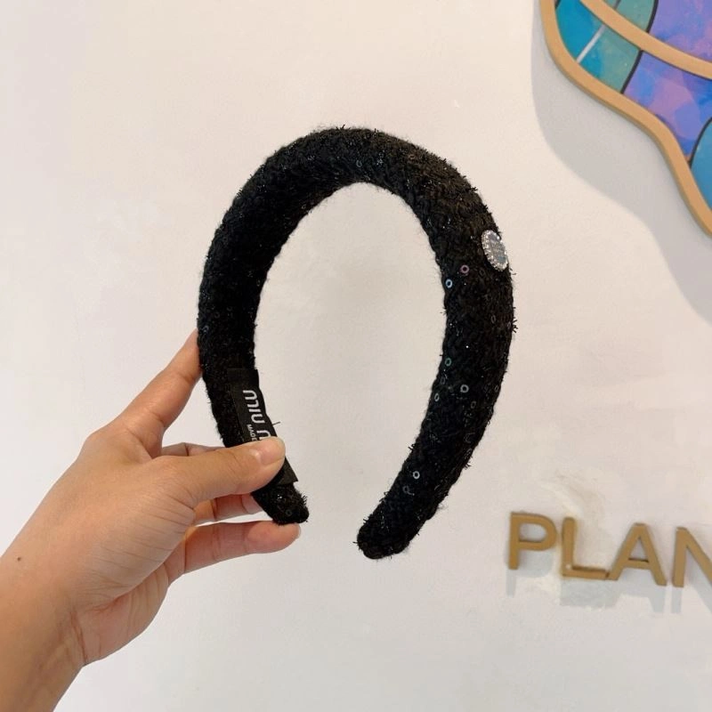 Casual Miu Miu Hair Hoop 263474