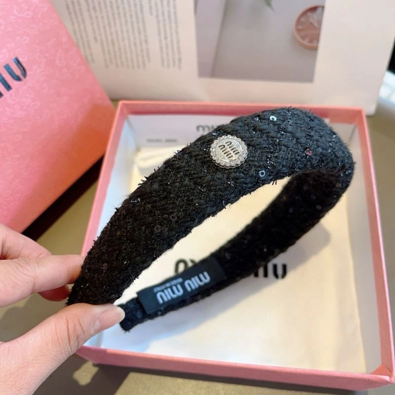 Casual Miu Miu Hair Hoop 263474