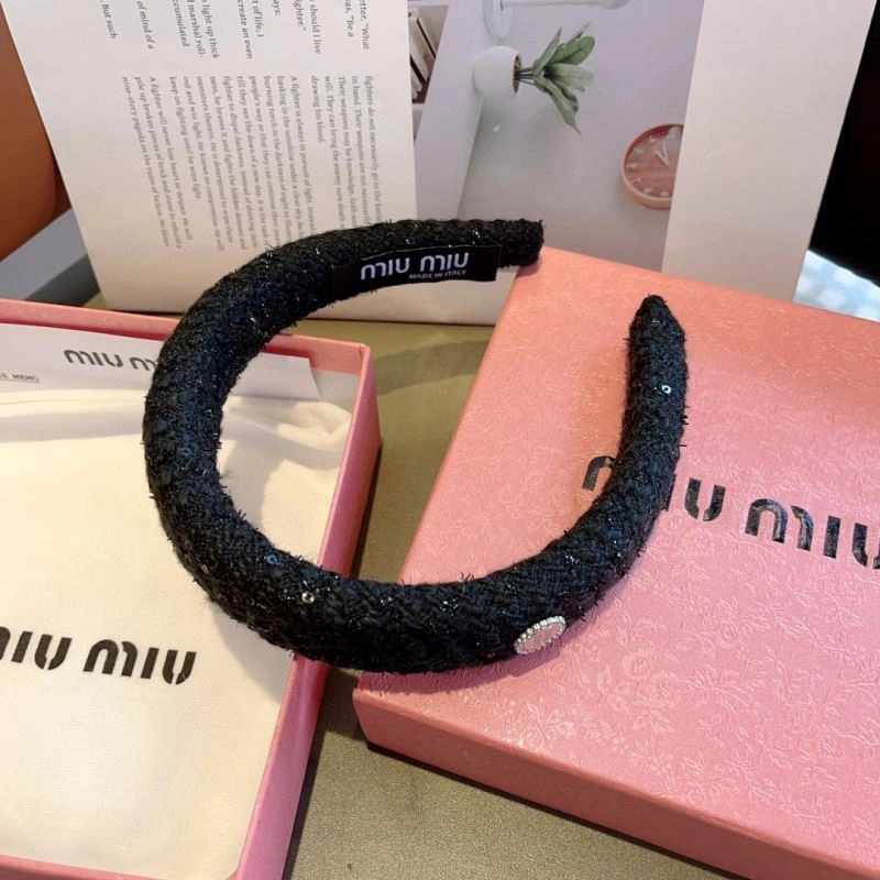 Casual Miu Miu Hair Hoop 263474