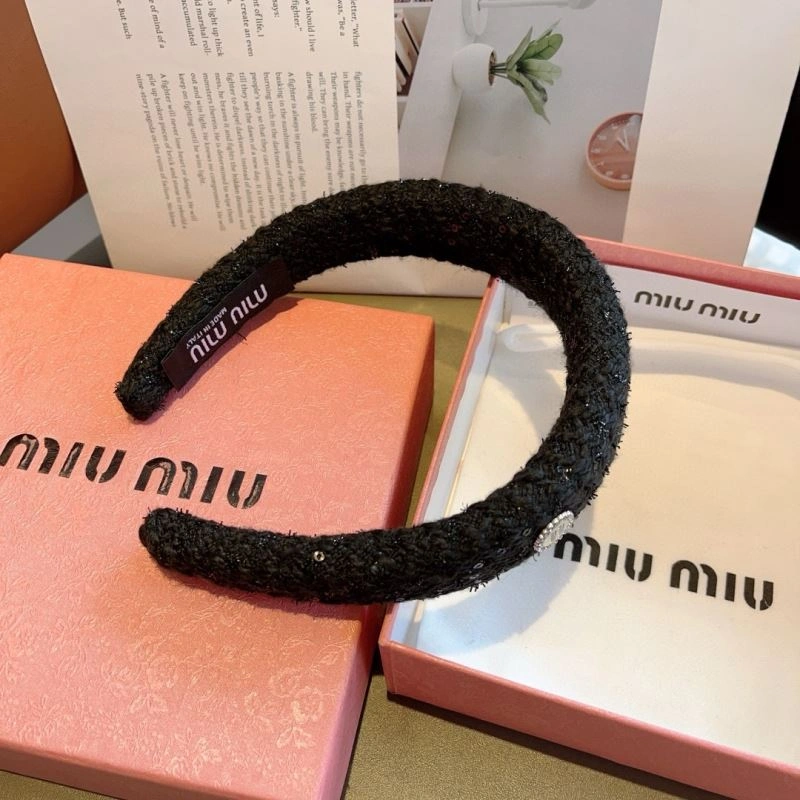 Casual Miu Miu Hair Hoop 263474