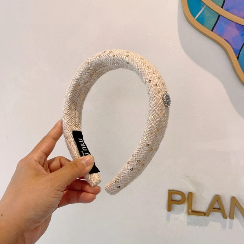 Miu Miu Hair Hoop Upgraded 263473