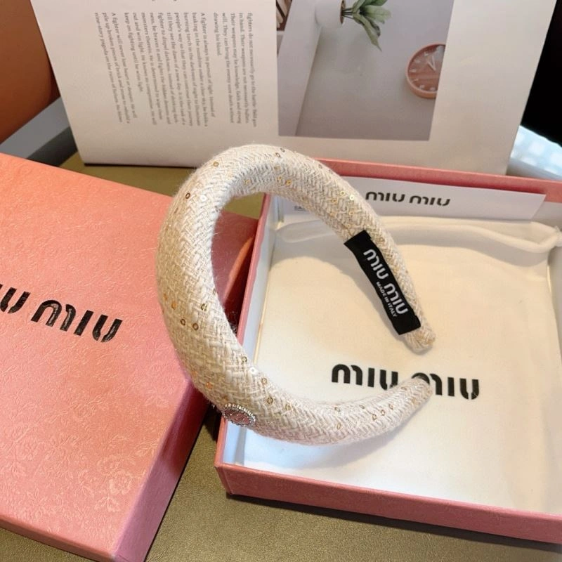 Miu Miu Hair Hoop Upgraded 263473