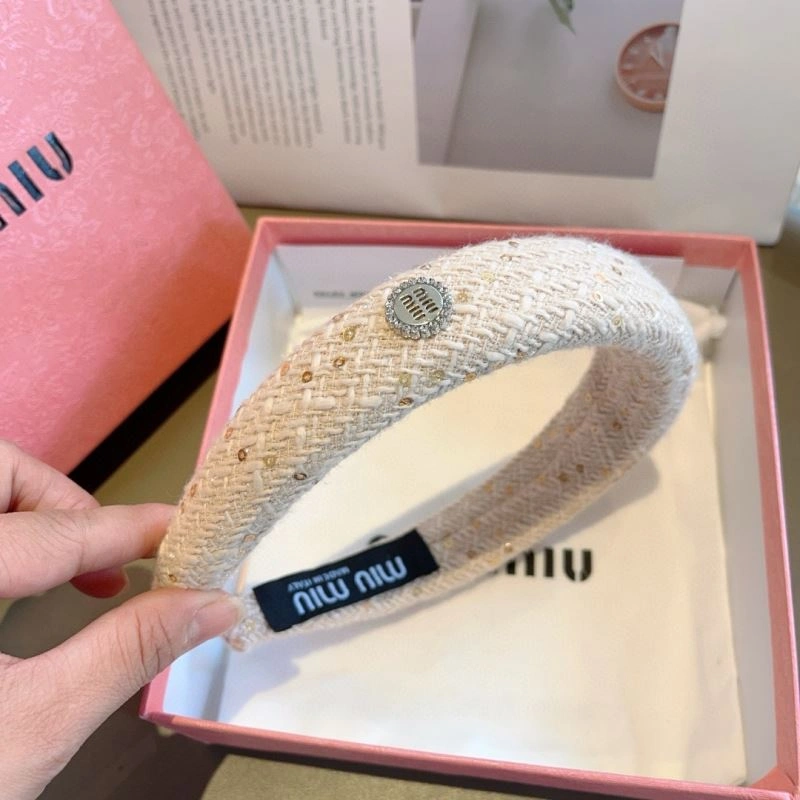 Miu Miu Hair Hoop Upgraded 263473