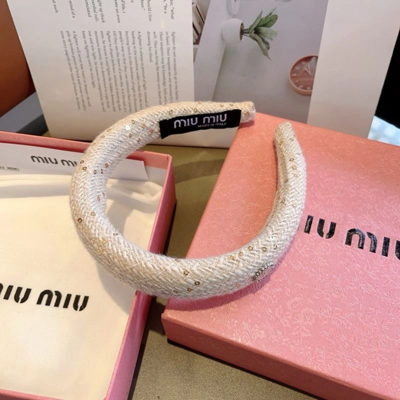 Miu Miu Hair Hoop Upgraded 263473