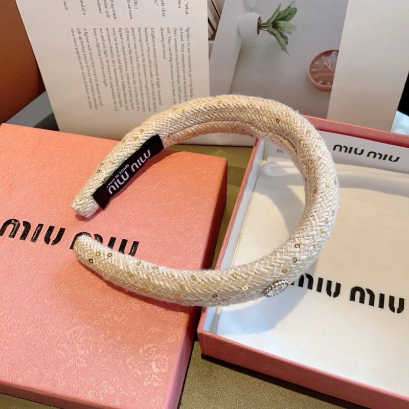 Miu Miu Hair Hoop Upgraded 263473