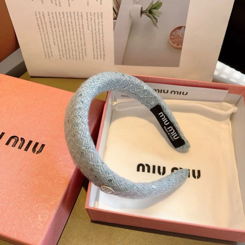 BestValue Miu Miu Hair Hoop 263486