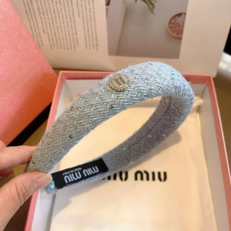 BestValue Miu Miu Hair Hoop 263486