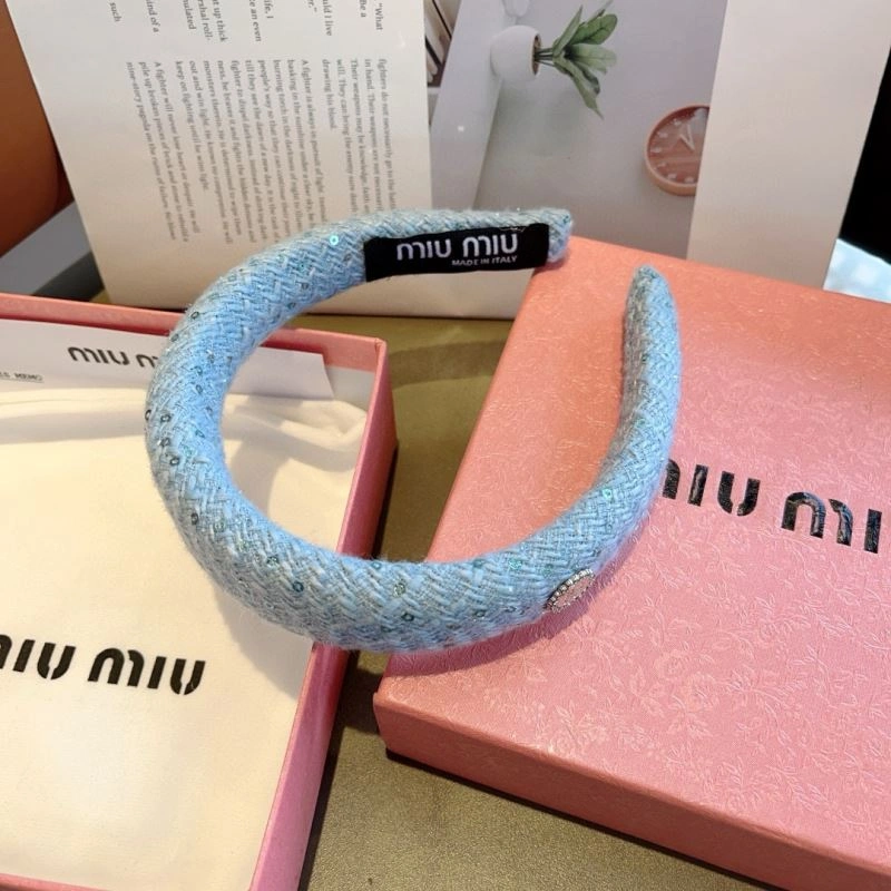 BestValue Miu Miu Hair Hoop 263486
