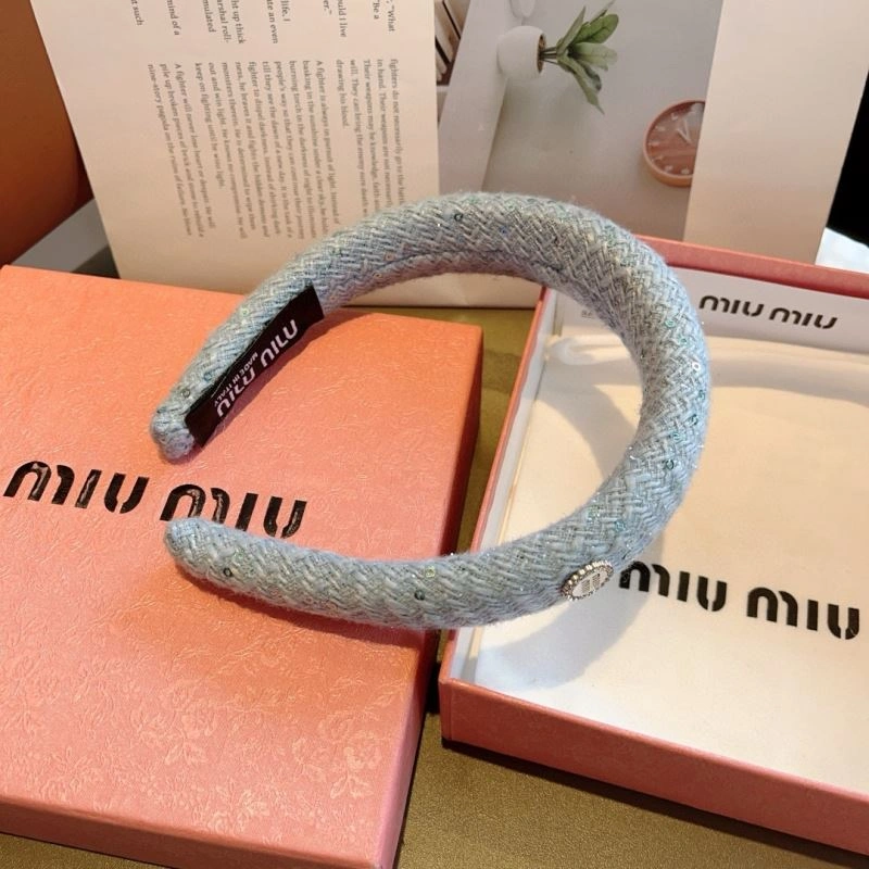 BestValue Miu Miu Hair Hoop 263486
