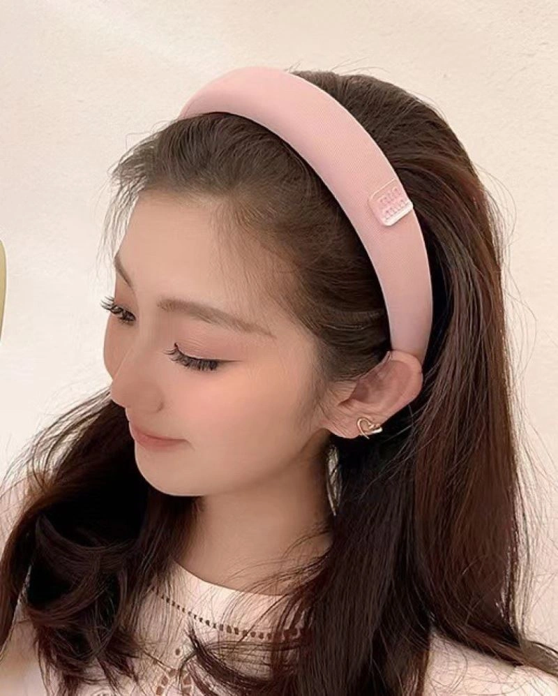 Miu Miu Hair Hoop Comfortable 263463