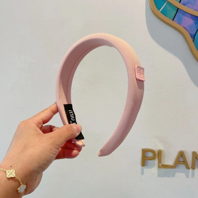 Miu Miu Hair Hoop Comfortable 263463
